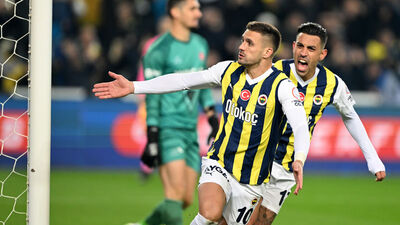 Üç puan Tadic'ten!