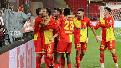 Göztepe Stoilov'la ilk maçı kazandı!