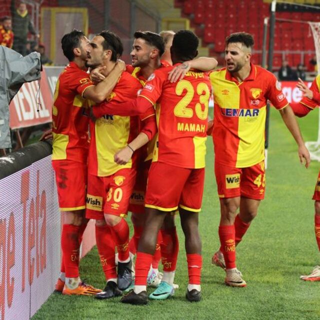 Göztepe Stoilov'la ilk maçı kazandı!