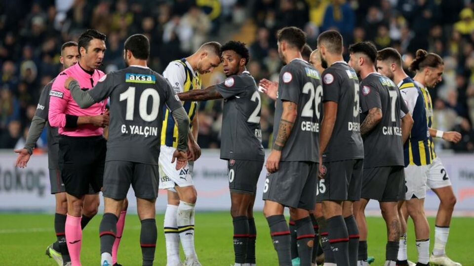 Karagümrük'ten hakem tepkisi: Ahlaksızlar!