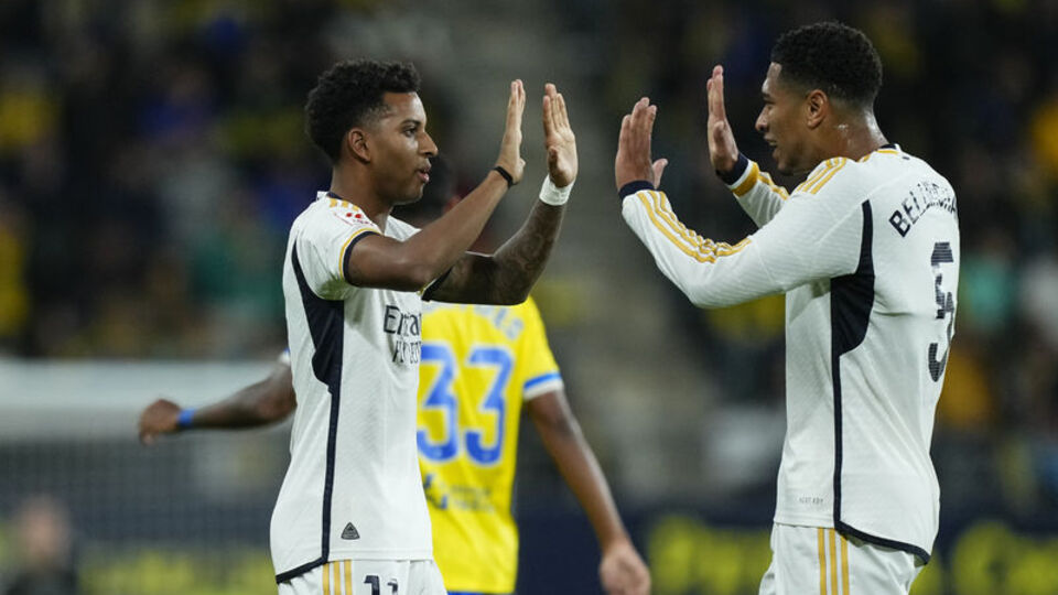 Rodrygo şov yaptı, Real farklı kazandı