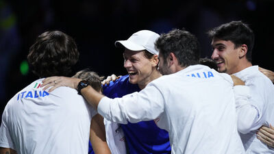 Teniste İtalya 47 yıl sonra şampiyon!
