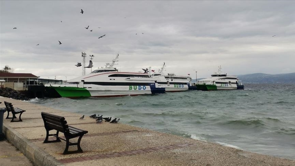 BUDO'da sefer iptalleri