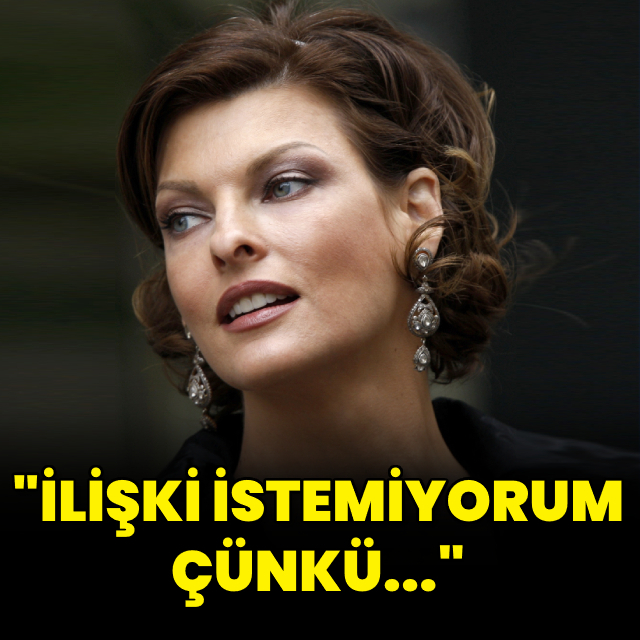 "İlişki istemiyorum çünkü…"