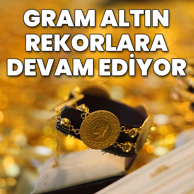 Gram altın haftaya rekorla başladı