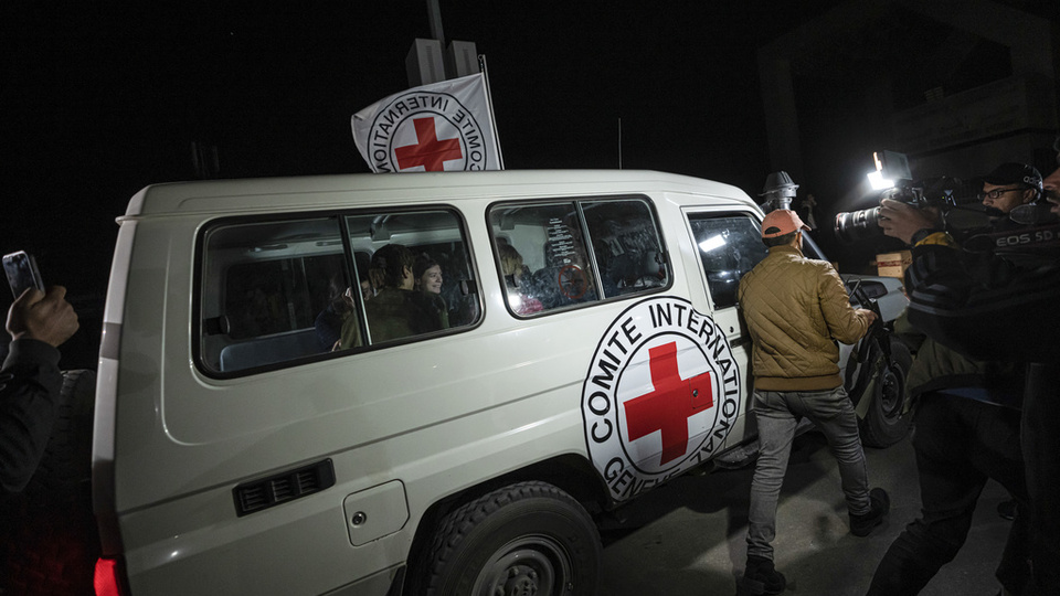 İsrail: Serbest bırakılması beklenenlerin listesi ulaştı