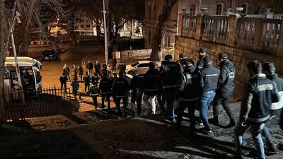 "Daltonlar" çetesinde 8 tutuklama