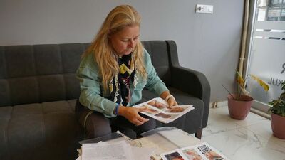 Annesini icra yoluyla görebiliyor!