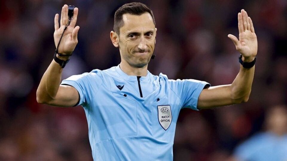 Galatasaray maçına İspanyol hakem!