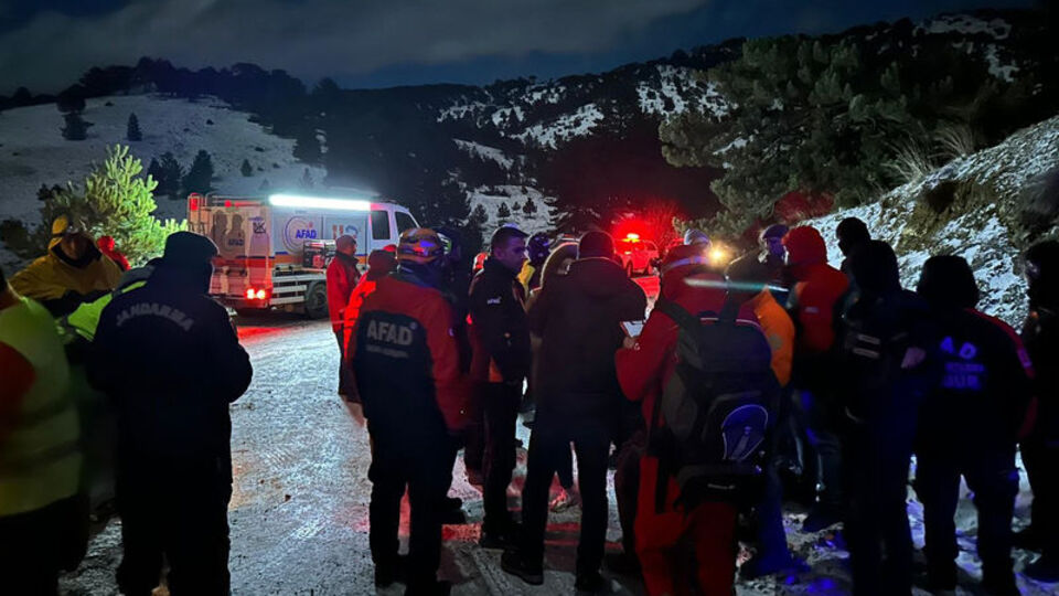 Burdur'da avcı kayboldu