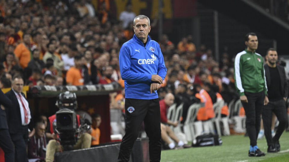 Kasımpaşa'da Özdeş dönemi sona erdi