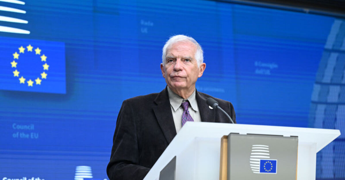 European Union High Representative Borrell’s reaction to Israeli settlement: This is not self-defense