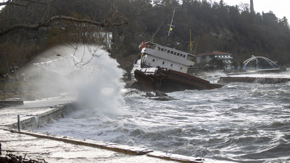 "Son 20 yılda bu kuvvette bir fırtına esmedi!"