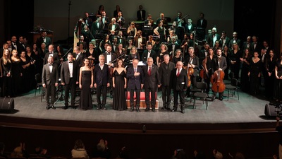 160 yıllık tarihi anlatan kantat