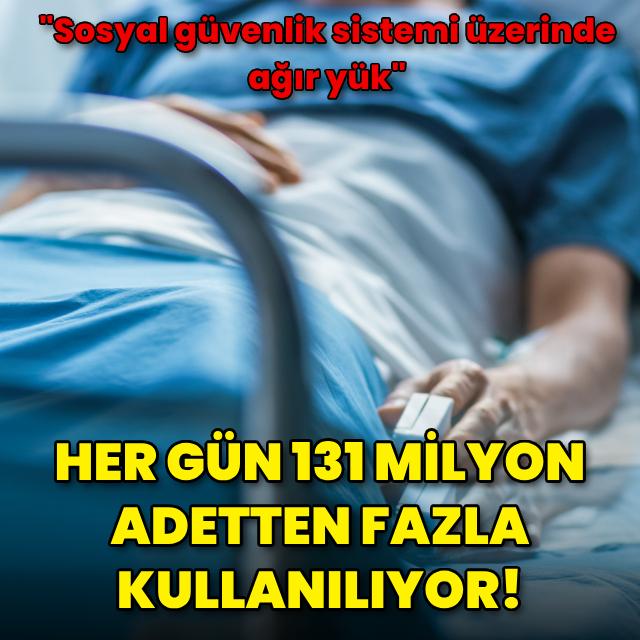 "Sigara, sosyal güvenlik sistemi üzerinde ağır yük oluşturuyor"