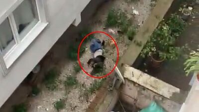 Korkunç iddia! Erkek arkadaşını ikinci kattan attı