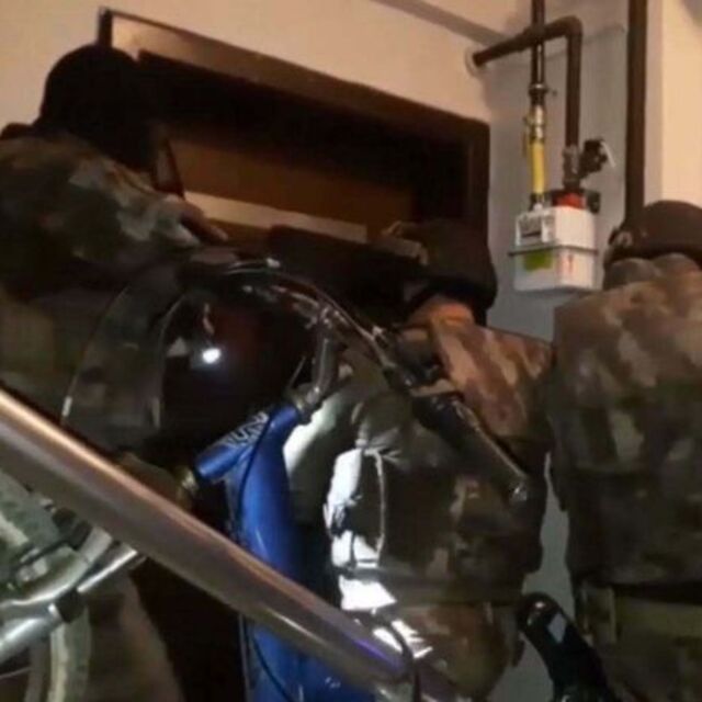 İzmir'de terör operasyonu: 4 gözaltı