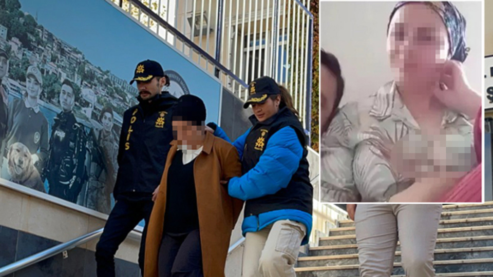 TikTok'ta göğüs dekoltesi vermişti! Müstehcenlikten gözaltında!