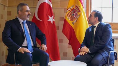 Bakan Fidan, İtalyan ve İspanyol mevkidaşlarıyla görüştü