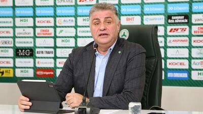 "Kulübümüz şu anda borç batağında"