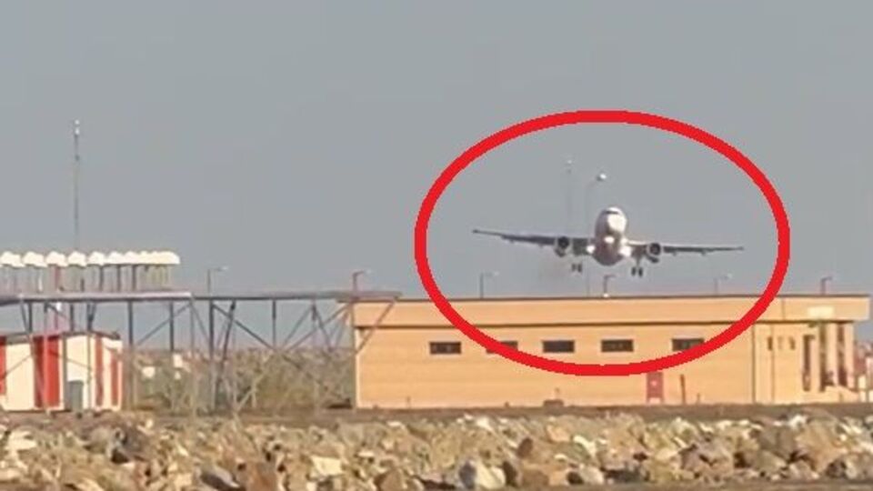 Ordu'da fırtına etkili oldu, uçak pisti pas geçti