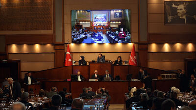 İBB Meclisi'nde Gazze kararı