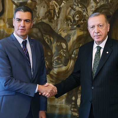 Cumhurbaşkanı Erdoğan İspanya Başbakanı ile görüştü