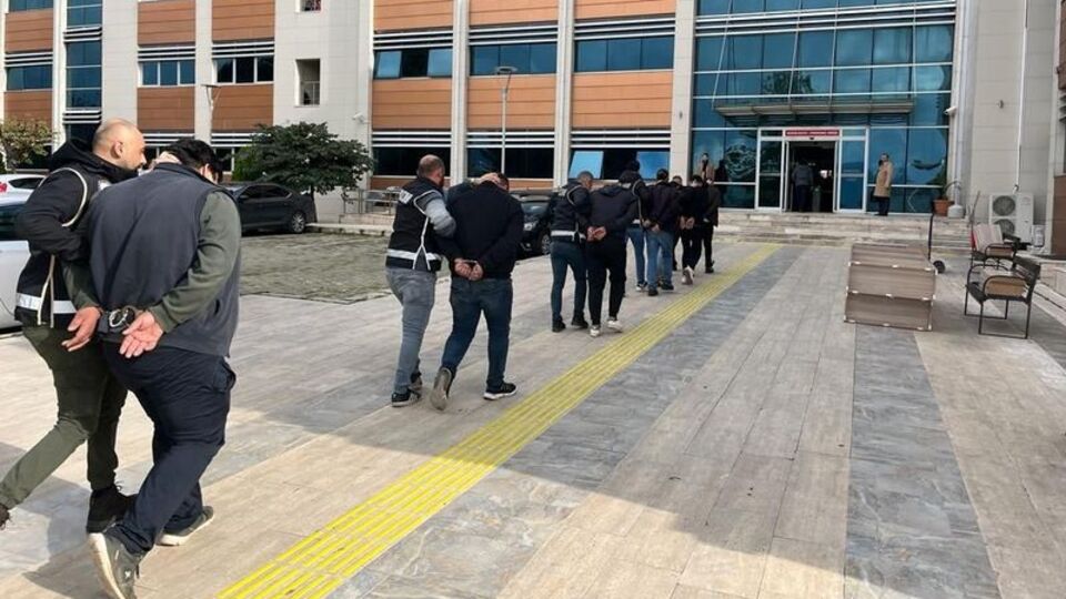 Ödemiş'te silahlı kavga