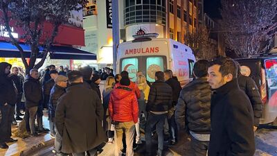 Düzce'de silahlı kavga! 2 yaralı