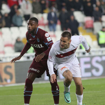 Sivas kaçtı, Trabzon yakaladı