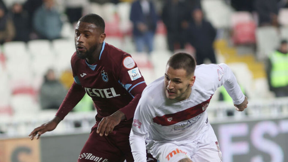 Sivas kaçtı, Trabzon yakaladı