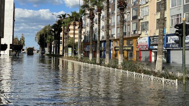 Hatay'da 212 kişi tahliye edildi