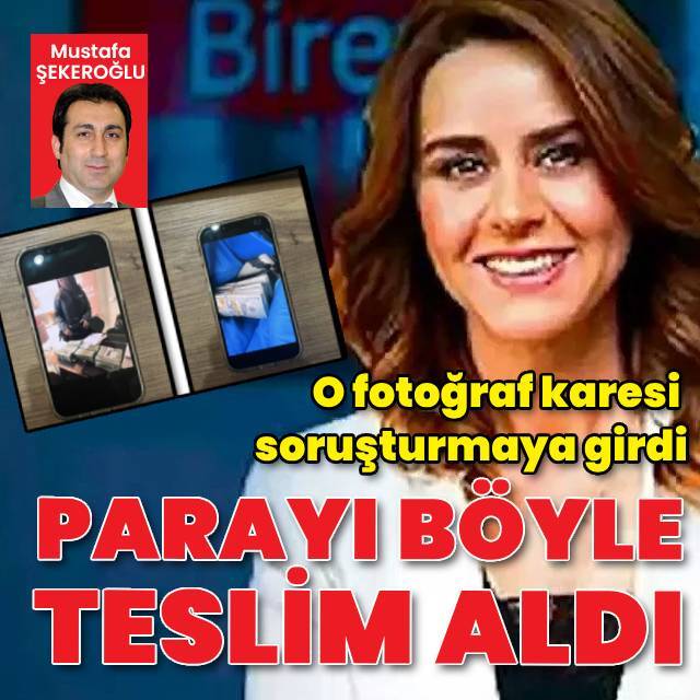 İşte böyle parayı aldı