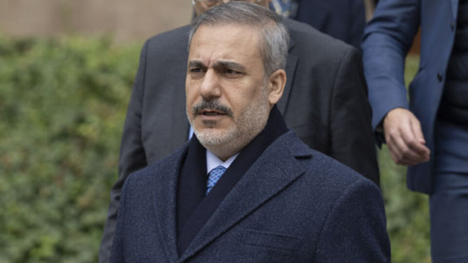Bakan Fidan, Brüksel'e gidecek