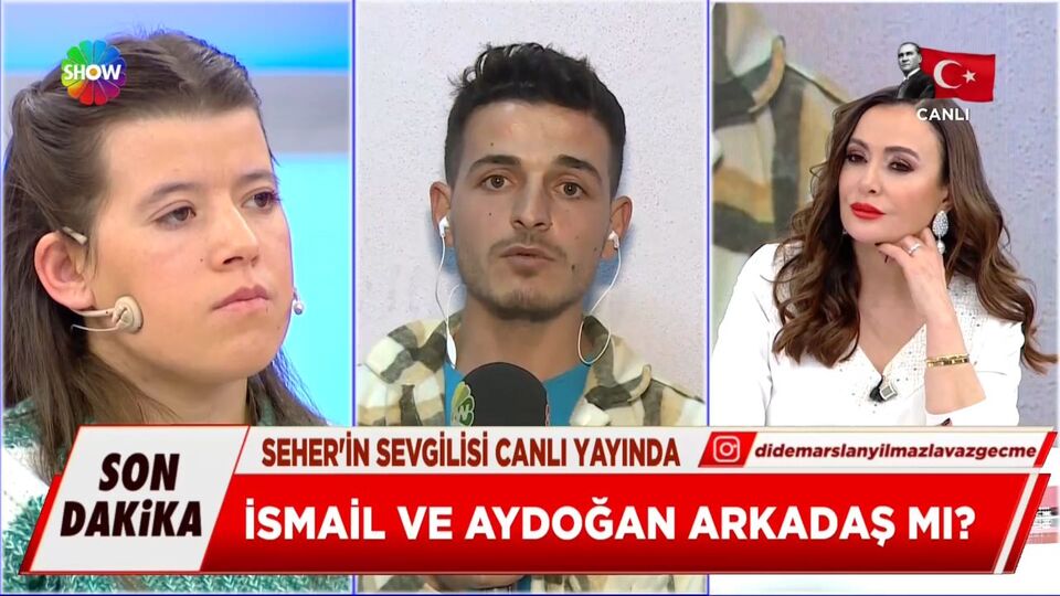 Canlı yayında bomba açıklamalar