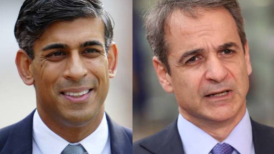 İngiltere Başbakanı, Yunan mevkidaşıyla görüşmesini iptal etti