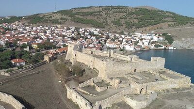 Bozcaada Kalesi'nde ortaya çıkarıldı