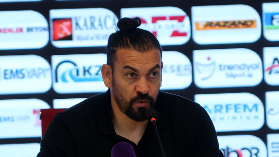 "Hakemler hakkında ne söylesek boş"