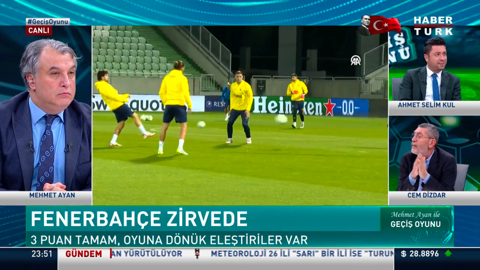 "Fenerbahçe en az iki transfer yapacak"