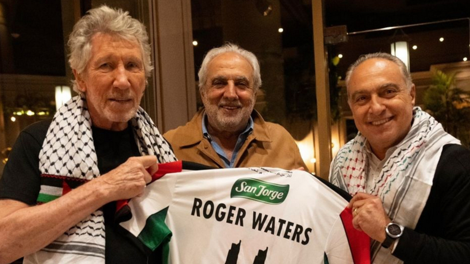 Şili'de Filistinliler karşıladı