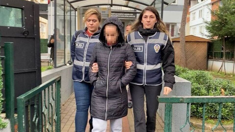 Erkek arkadaşını 2. kattan atmıştı! İşte nedeni!