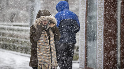 Yağmur, kar ve fırtına uyarısı