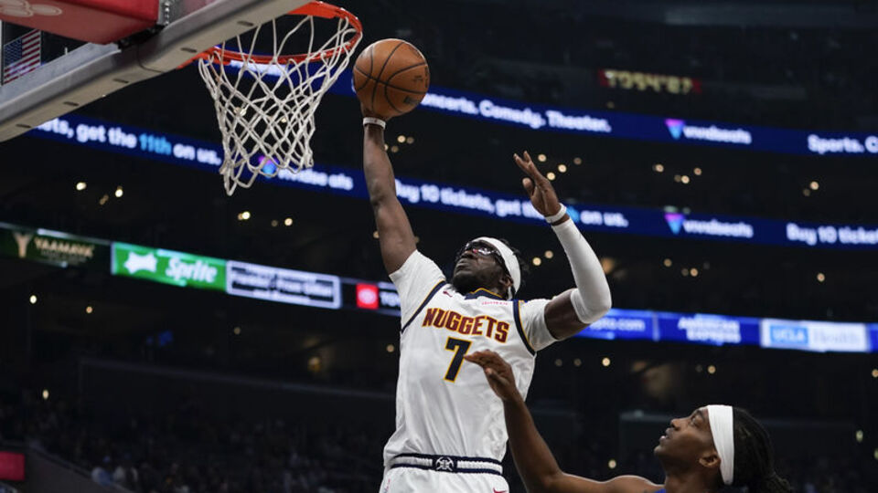 Nuggets, Clippers'ı mağlup etti