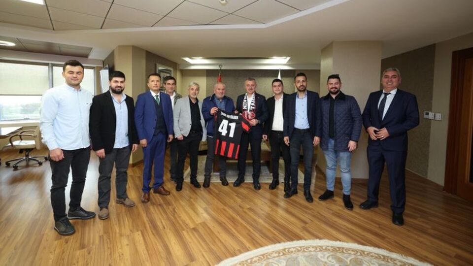 "Tesislerimiz halkın emrinde"