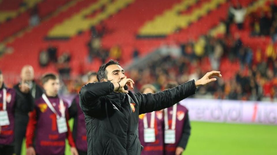 Göztepe'de Yalçın Kayan rüzgarı