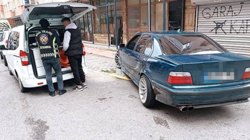 Sürücüye "drift" cezası: 21 bin lira