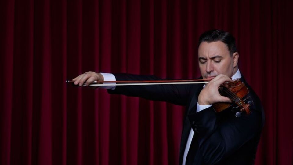 Maxim Vengerov, '100. Yıl Cumhuriyet Konseri'nde sahne alacak