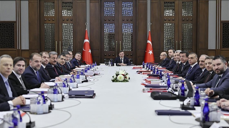 EKK toplantısı sona erdi