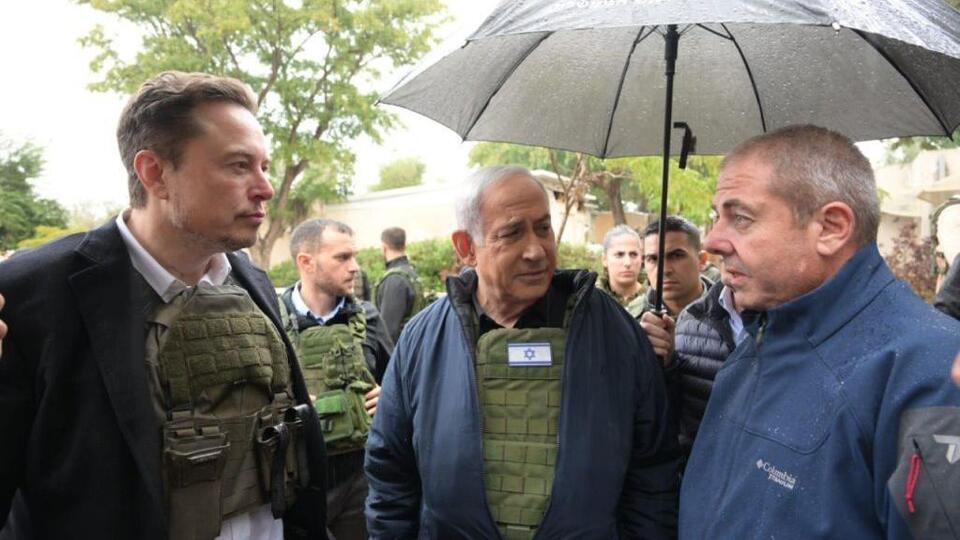 Elon Musk İsrail'i ziyaret etti, Starlink konusunda İsrail hükümetiyle anlaştı