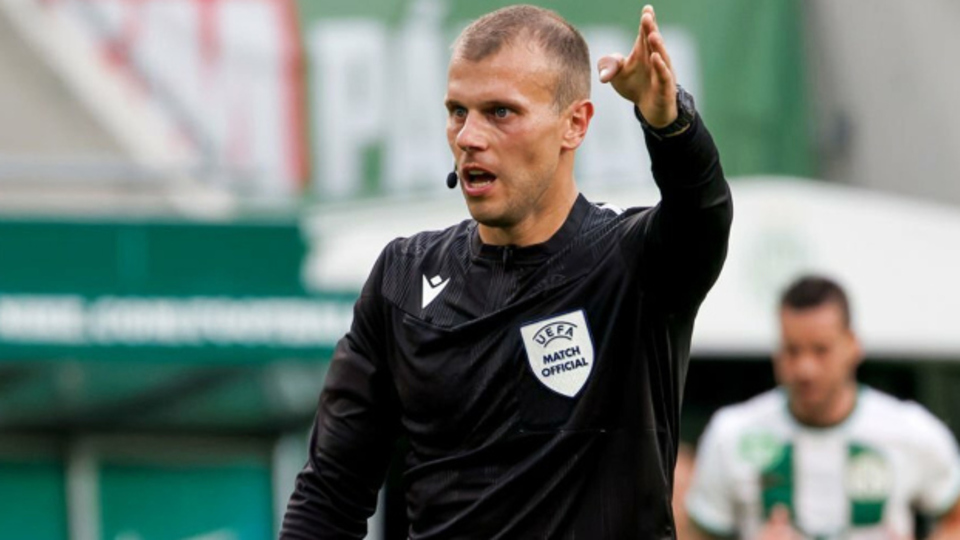 Beşiktaş'a Sloven hakem